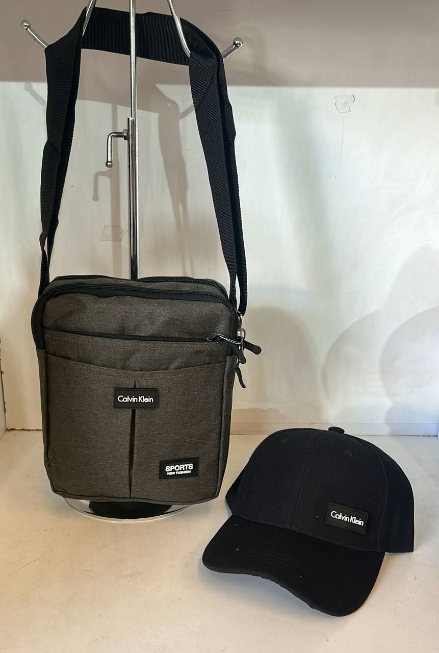 Conjunto bolso y gorra Calvin Klein - Imagen 2