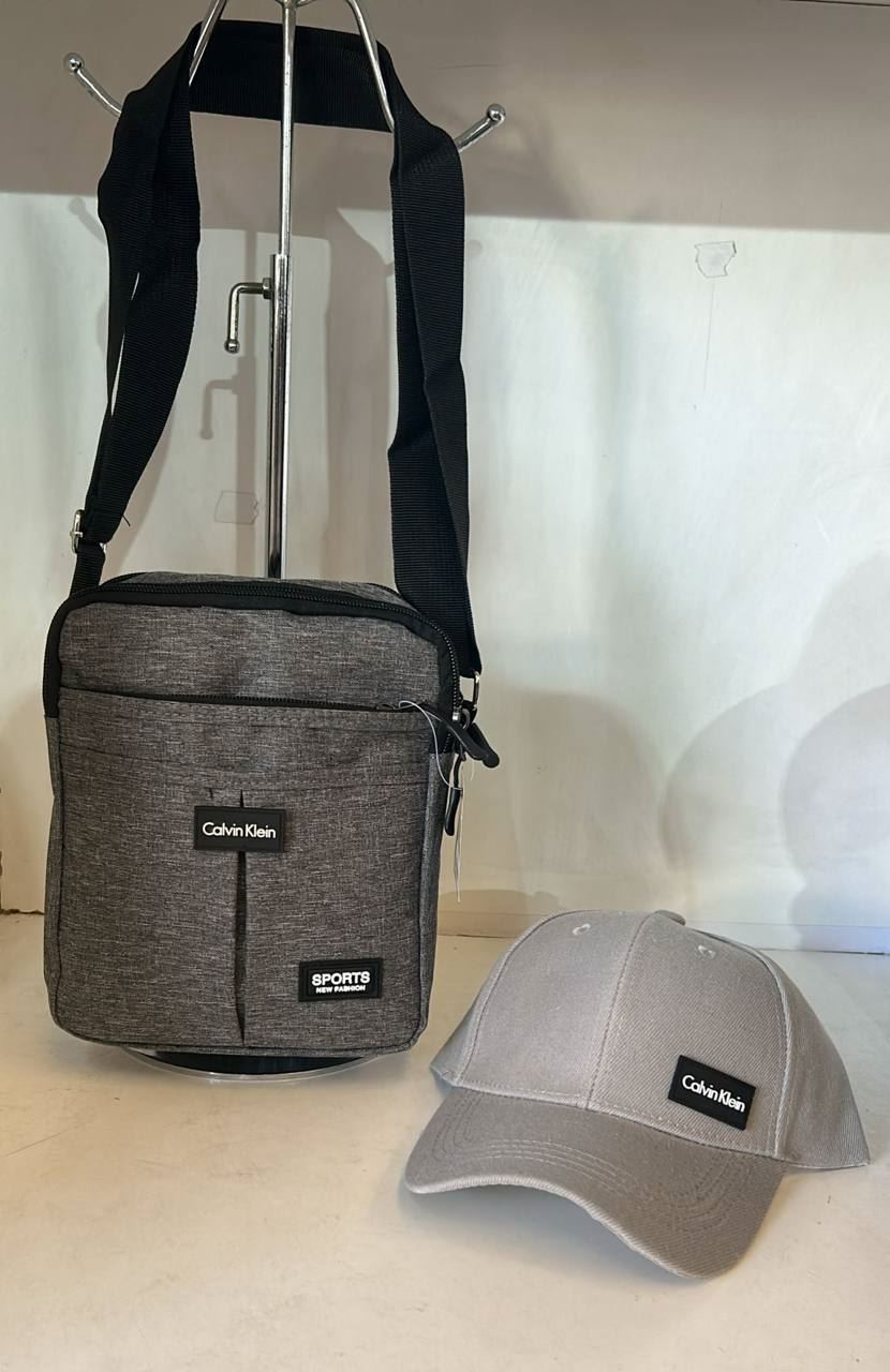 Conjunto bolso y gorra Calvin Klein - Imagen 3