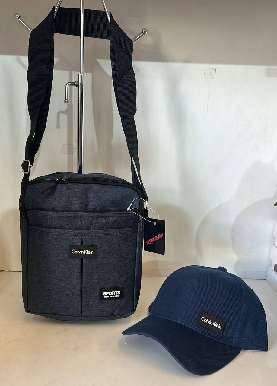 Conjunto bolso y gorra Calvin Klein - Imagen 4