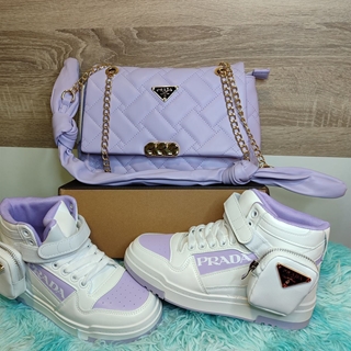 Conjunto Botas y bolso Prada - Imagen 2