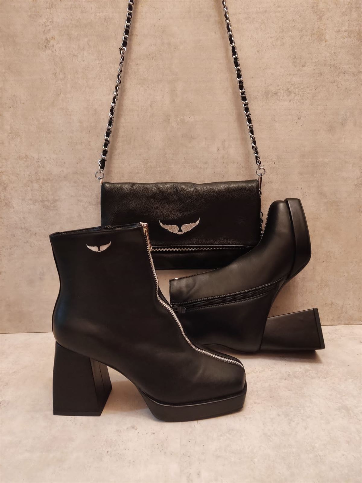 Conjunto botas y bolso Zadig Voltaire - Imagen 1