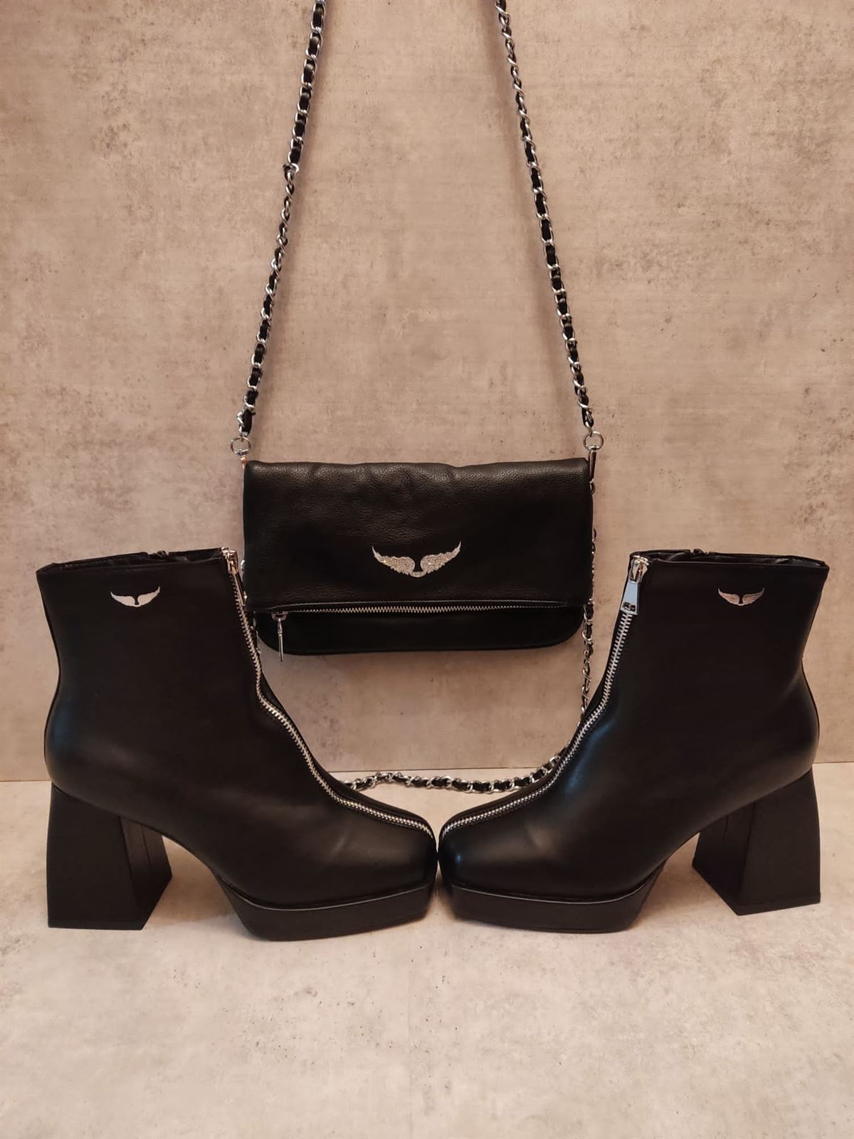 Conjunto botas y bolso Zadig Voltaire - Imagen 2