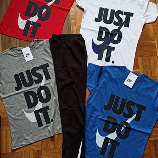 Conjunto camiseta y leggins Just Do It - Imagen 1
