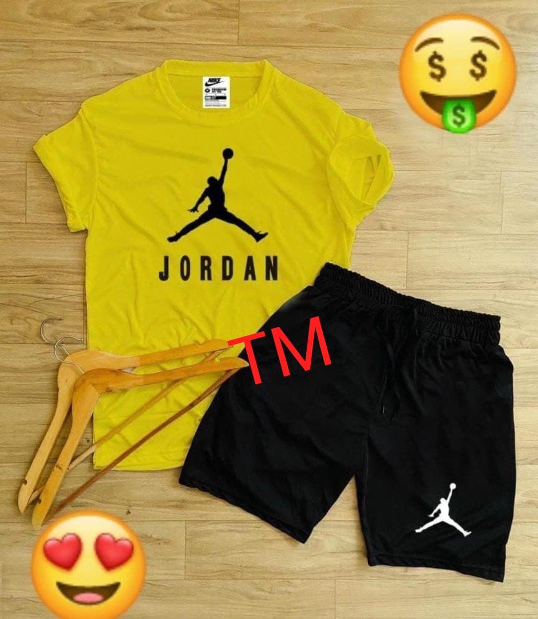 Conjunto camiseta y pantalón corto Jordan - Imagen 1