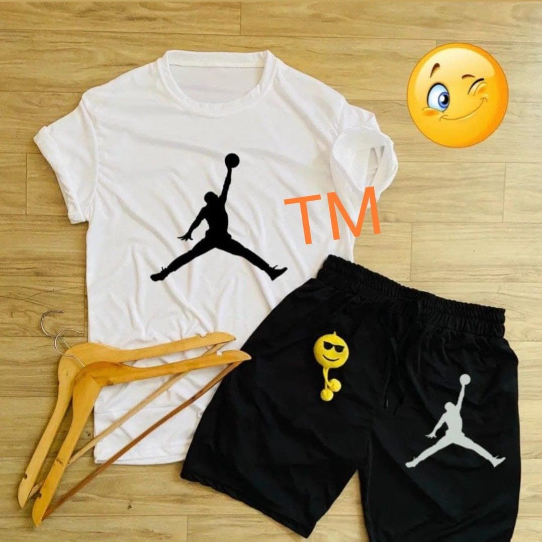 Conjunto camiseta y pantalón corto Jordan - Imagen 3