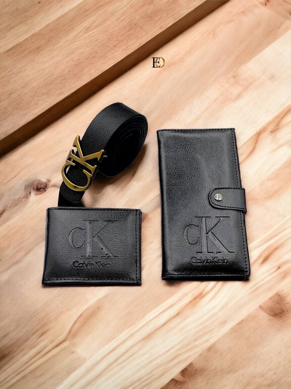 Conjunto cartera y cinturón Calvin Klein - Imagen 2