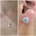 Conjunto colgante y pendientes Pandora - Imagen 1