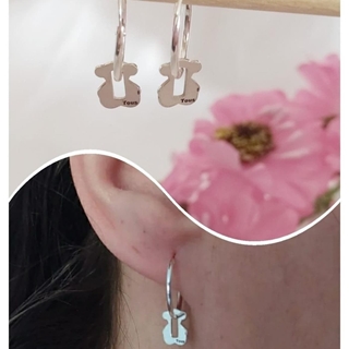 Conjunto collar y pendientes de aro Tous - Imagen 1