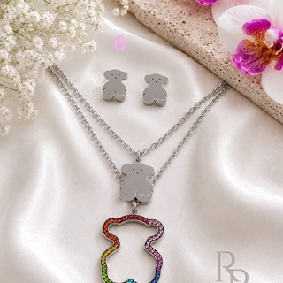 Conjunto collar y pendientes Tous - Imagen 2