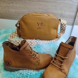 Conjunto bolso y zapatillas Louis Vuitton - Calzado