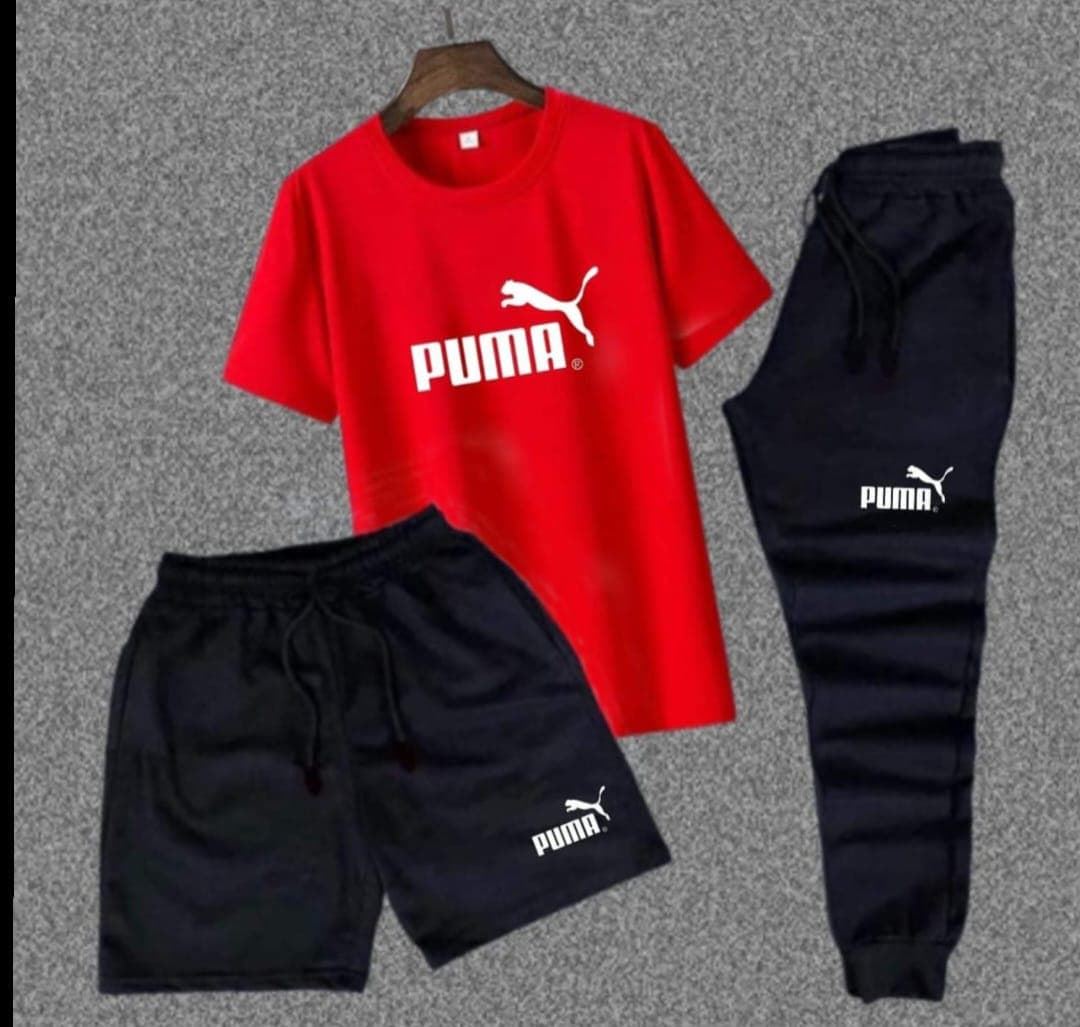 Conjunto de tres piezas Puma verano - Imagen 1