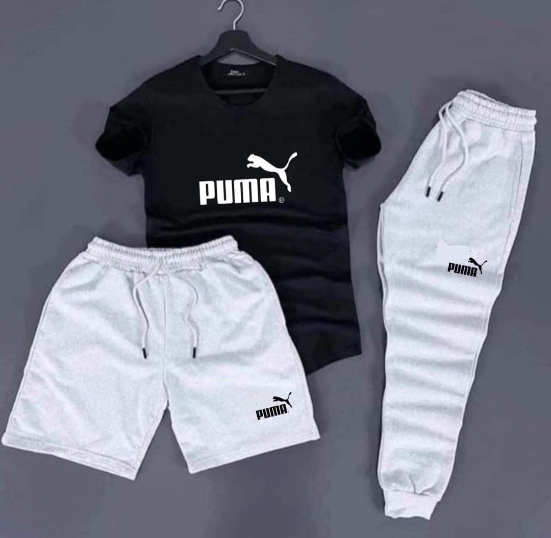 Conjunto de tres piezas Puma verano - Imagen 3