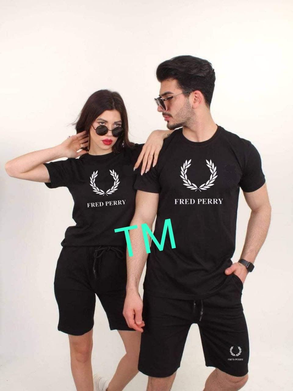 Conjunto Fred Perry hombre y mujer - Imagen 1