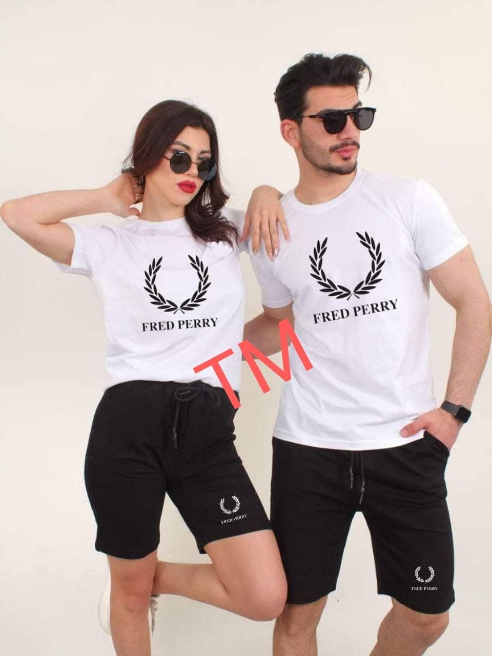 Conjunto Fred Perry hombre y mujer - Imagen 2