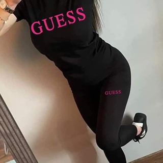 Conjunto Guess camiseta y leggins a juego - Imagen 1