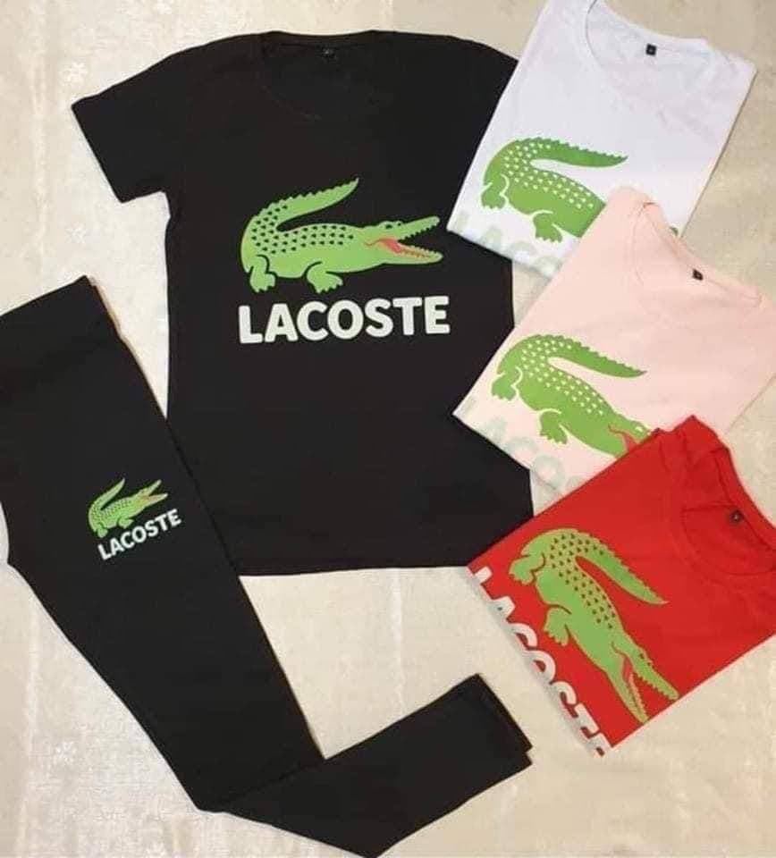 Conjunto Lacoste de mujer - Imagen 1