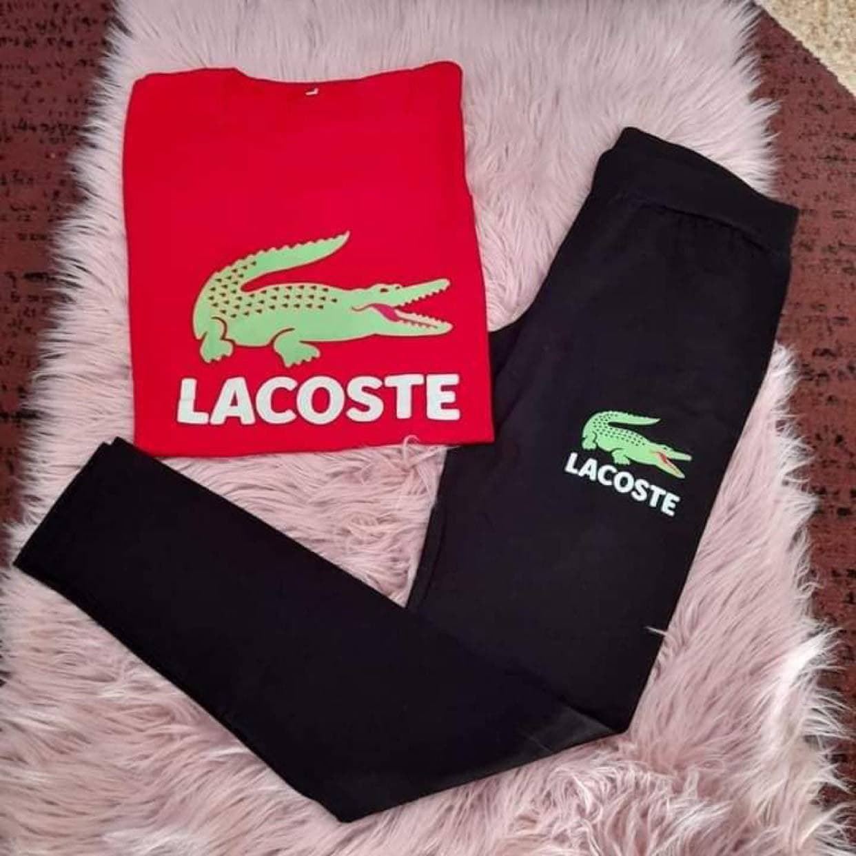 Conjunto Lacoste de mujer - Imagen 2