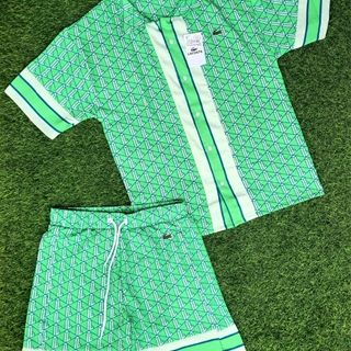 Conjunto Lacoste estampado verano - Imagen 2