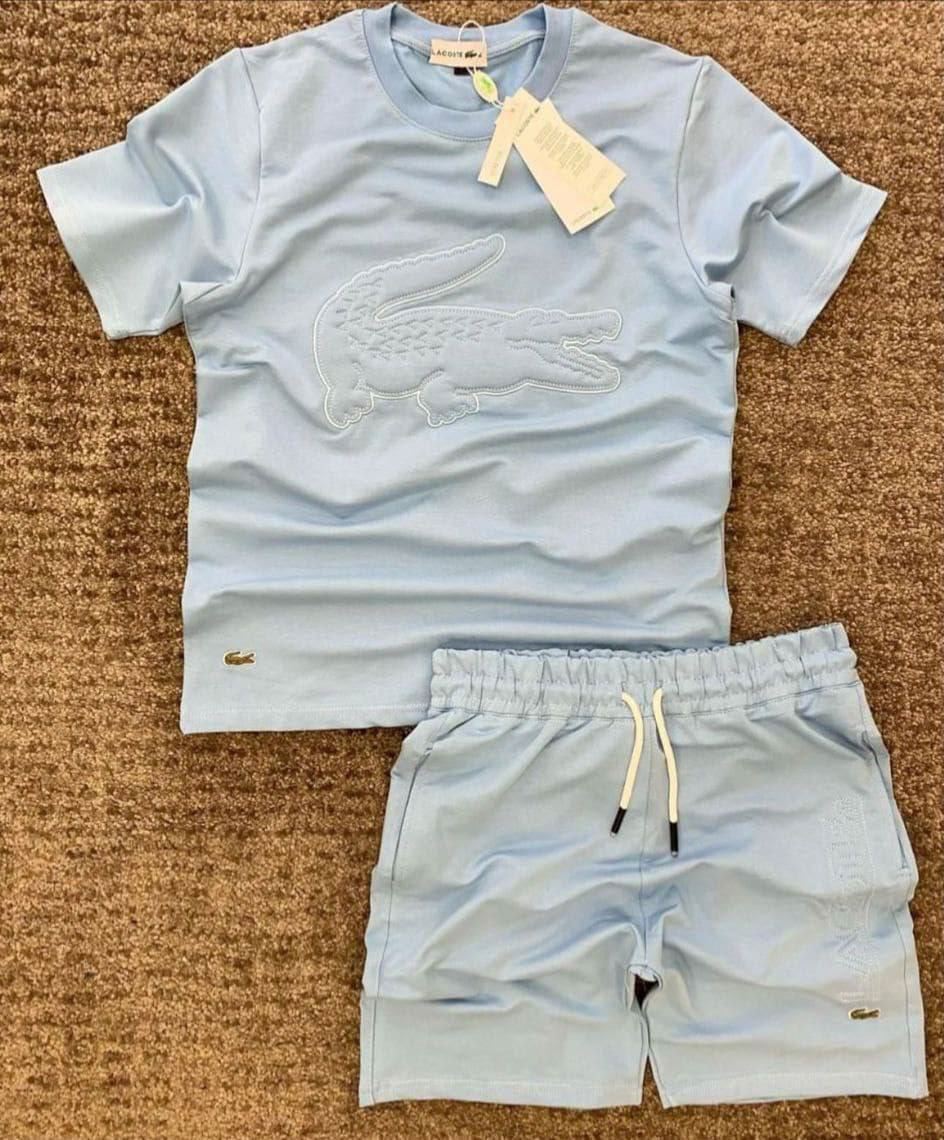 Conjunto Lacoste niños - Imagen 2