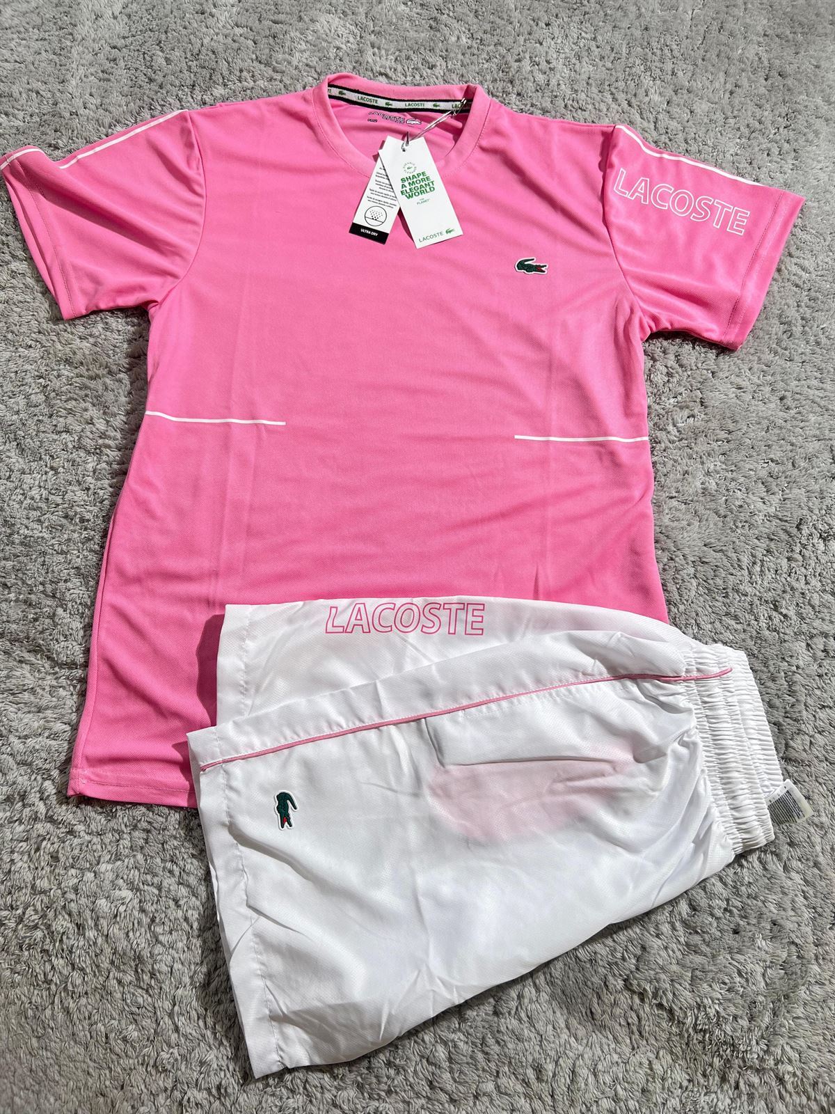 Conjunto Lacoste temporada - Imagen 3