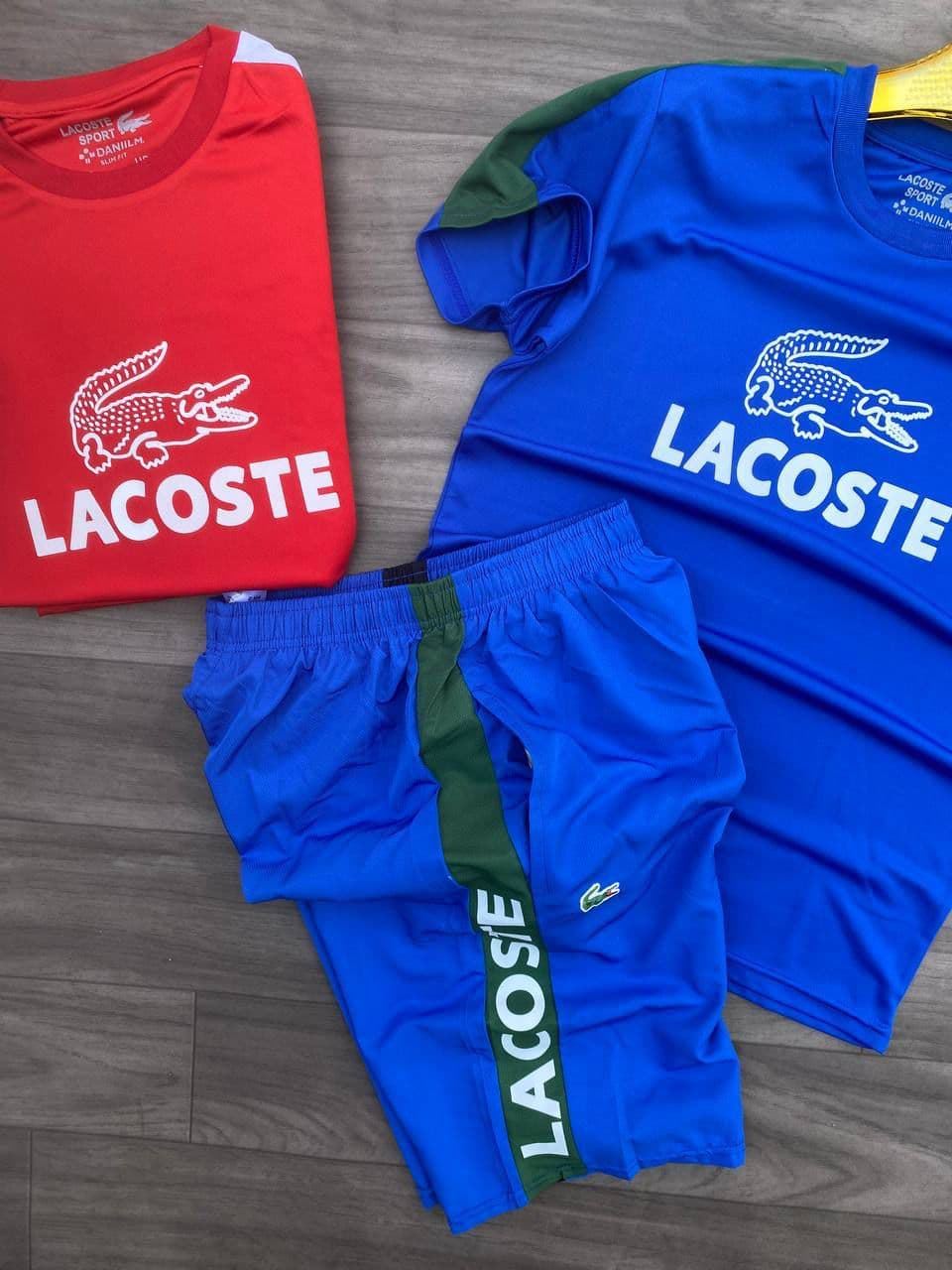 Conjunto Lacoste verano - Imagen 1