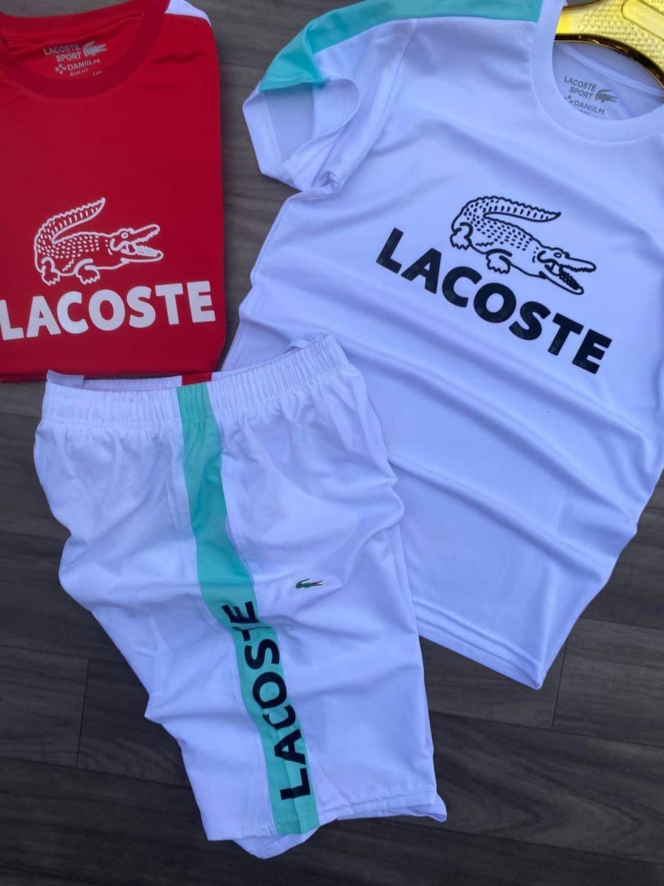 Conjunto Lacoste verano - Imagen 2