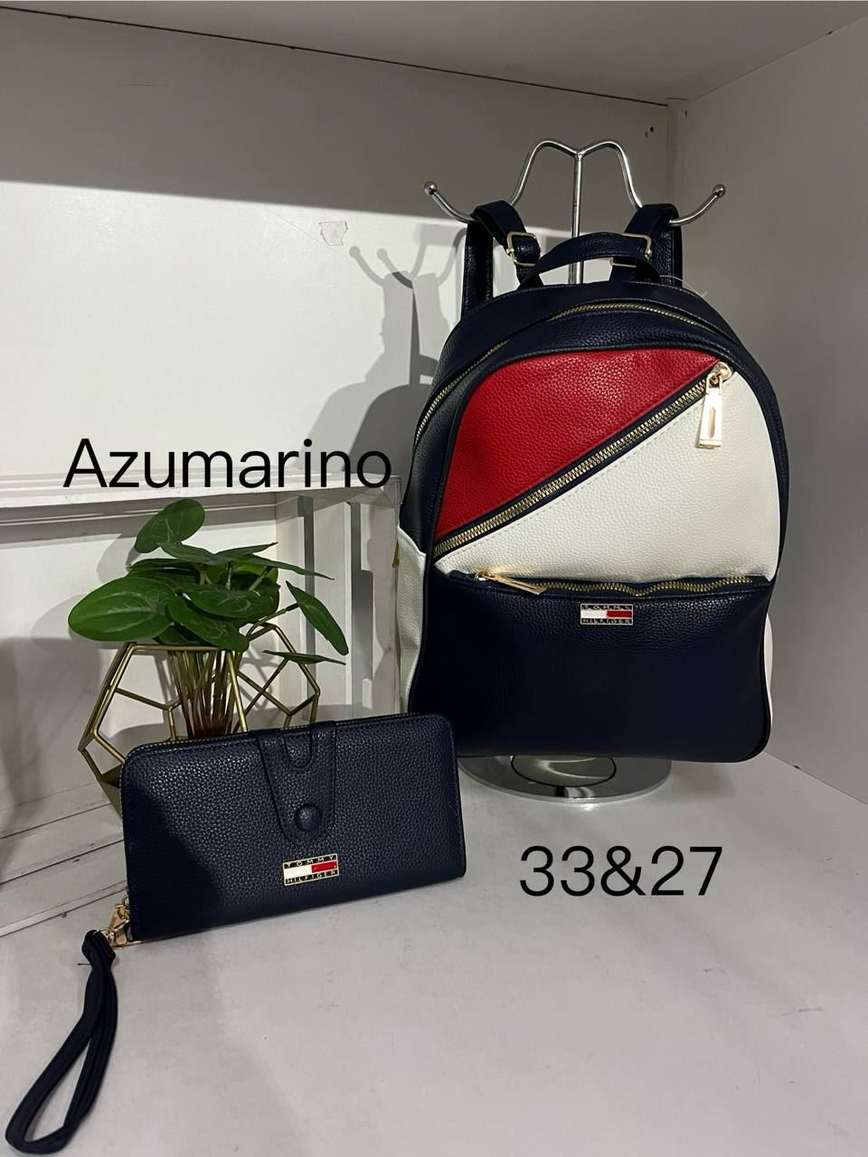 Conjunto mochila y cartera Tommy Hilfiger - Imagen 4