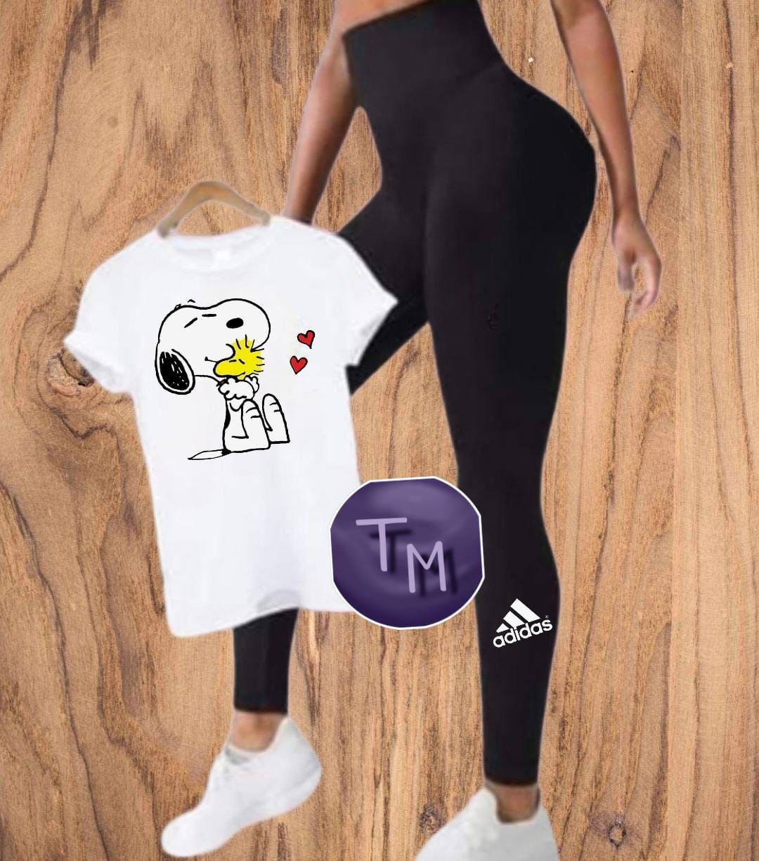 Conjunto mujer Snoopy - Imagen 2