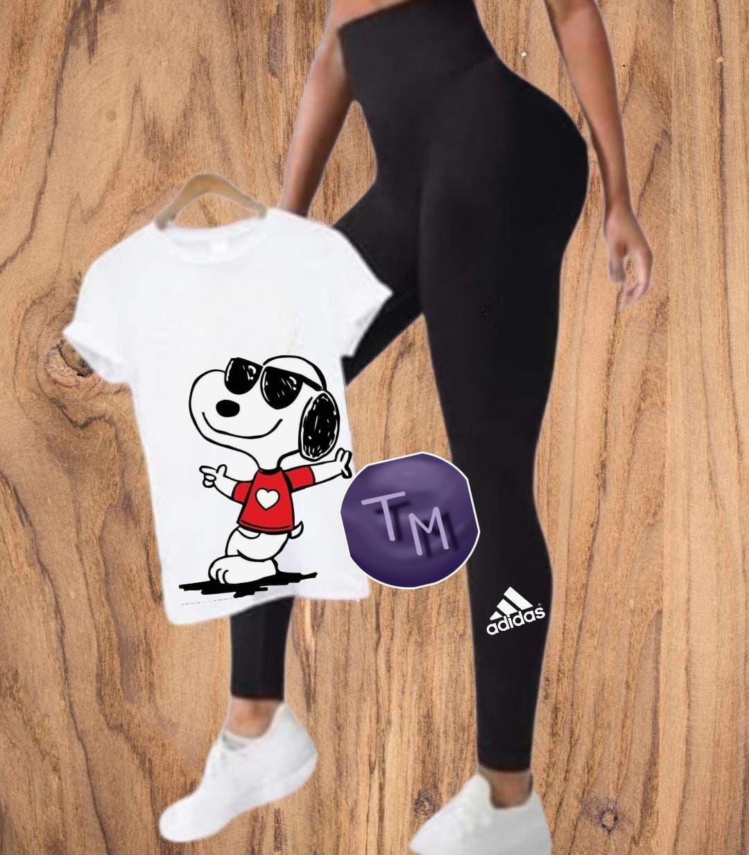 Conjunto mujer Snoopy - Imagen 3