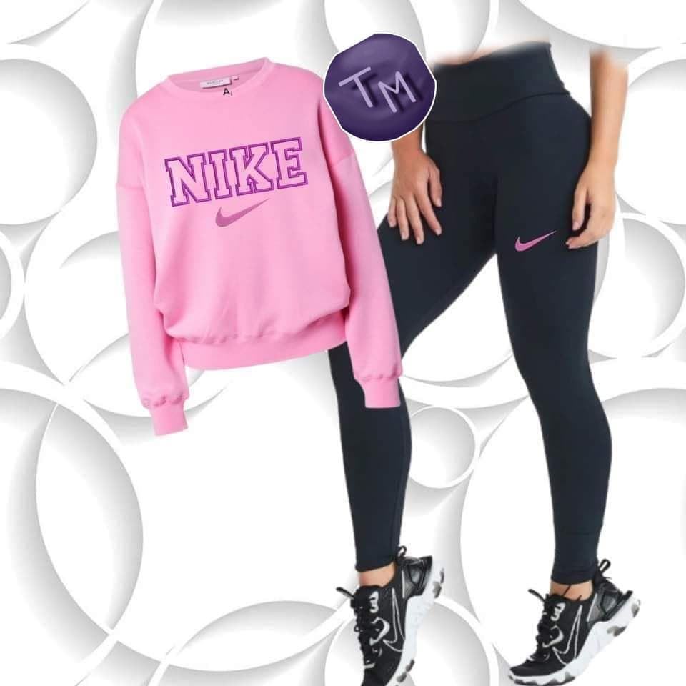 Conjunto Nike mujer