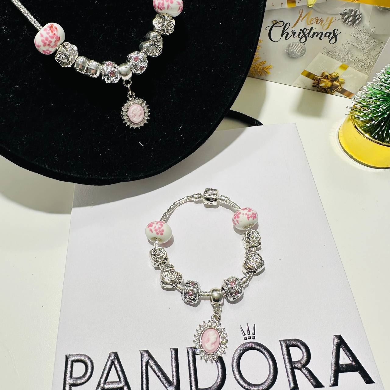 Conjunto Pandora colgante y pulsera a juego - Imagen 5