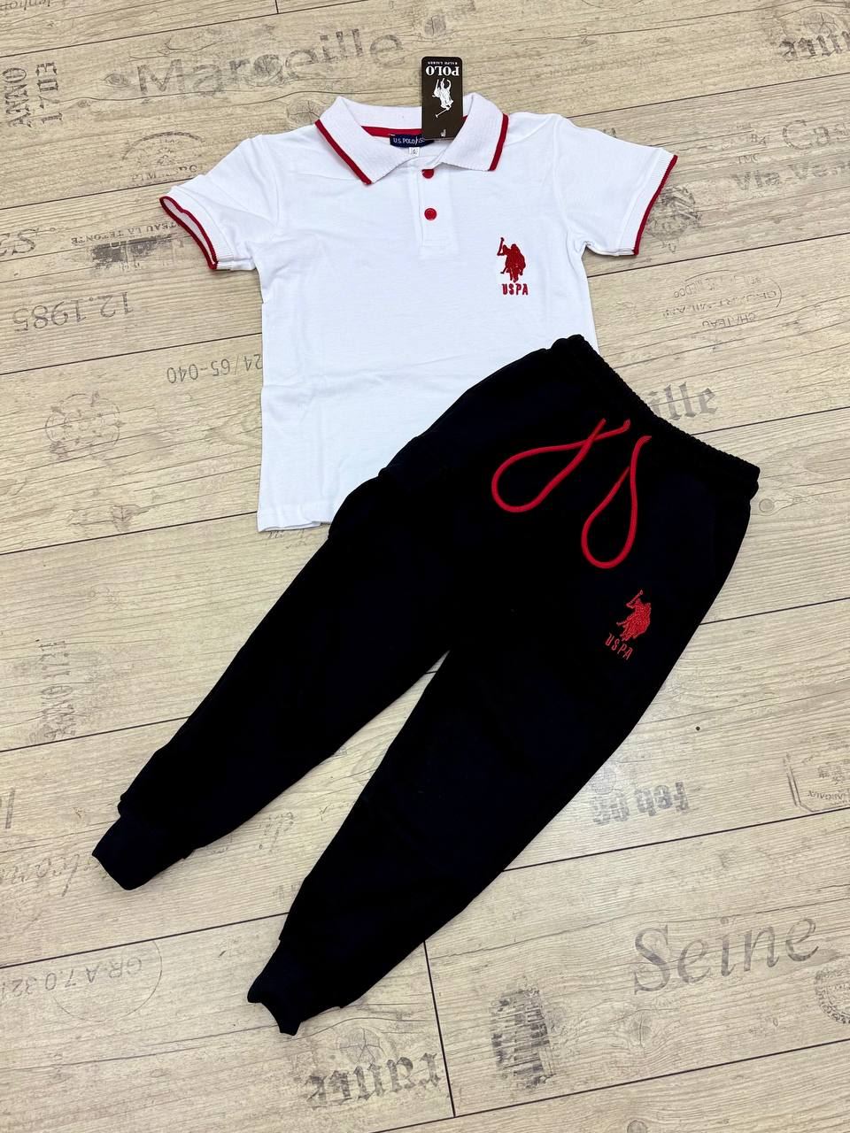 Conjunto Ralph Lauren polo y pantalón - Imagen 1