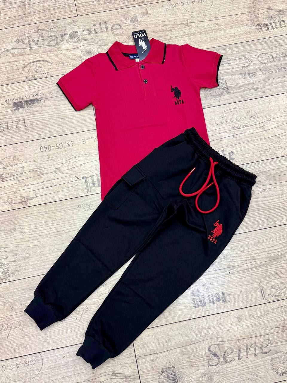 Conjunto Ralph Lauren polo y pantalón - Imagen 2