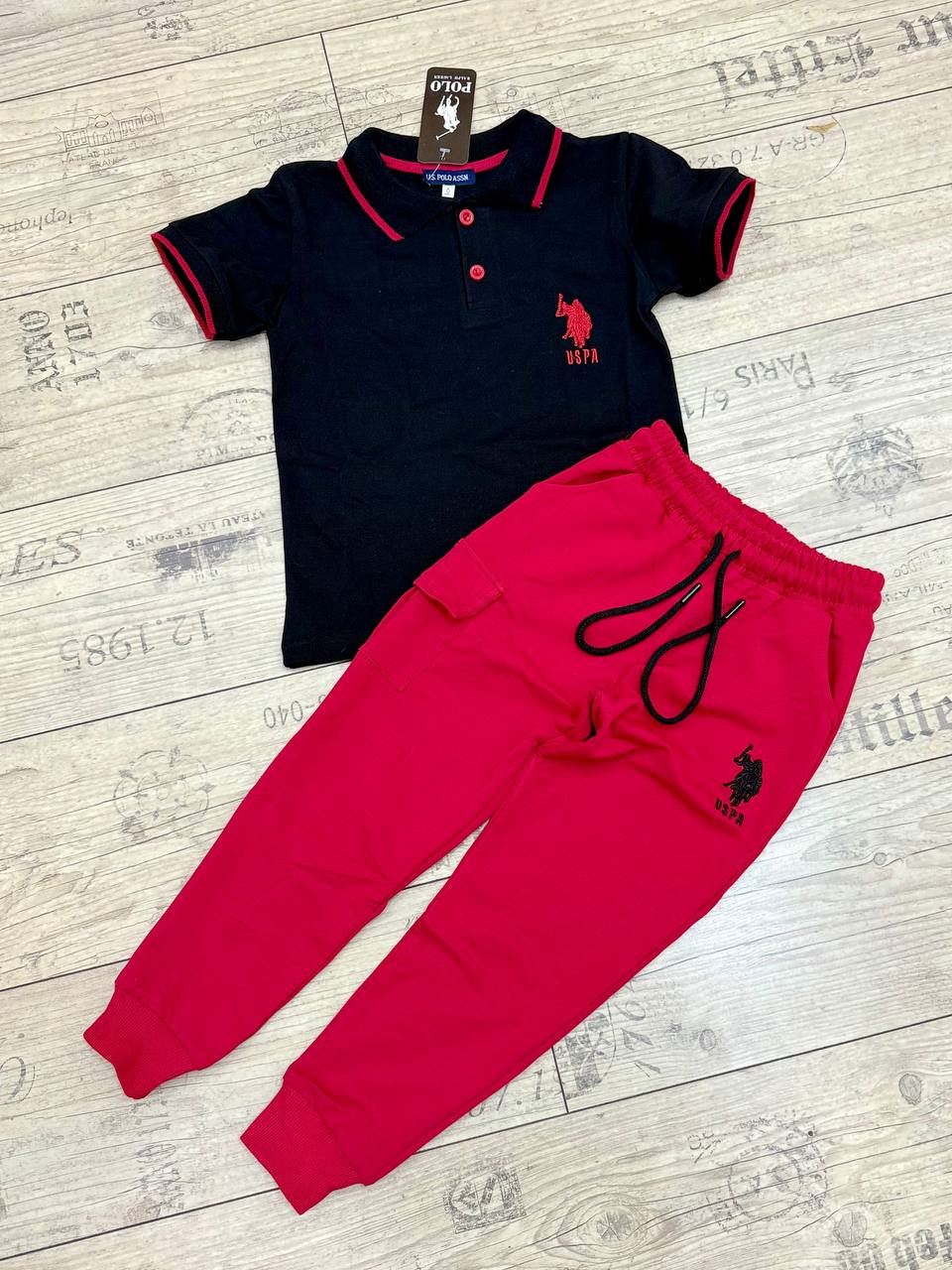 Conjunto Ralph Lauren polo y pantalón - Imagen 3