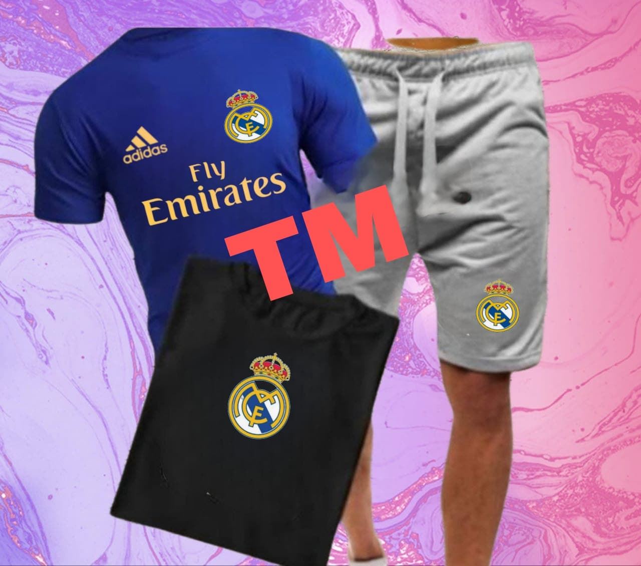 Conjunto real Madrid verano - Imagen 1