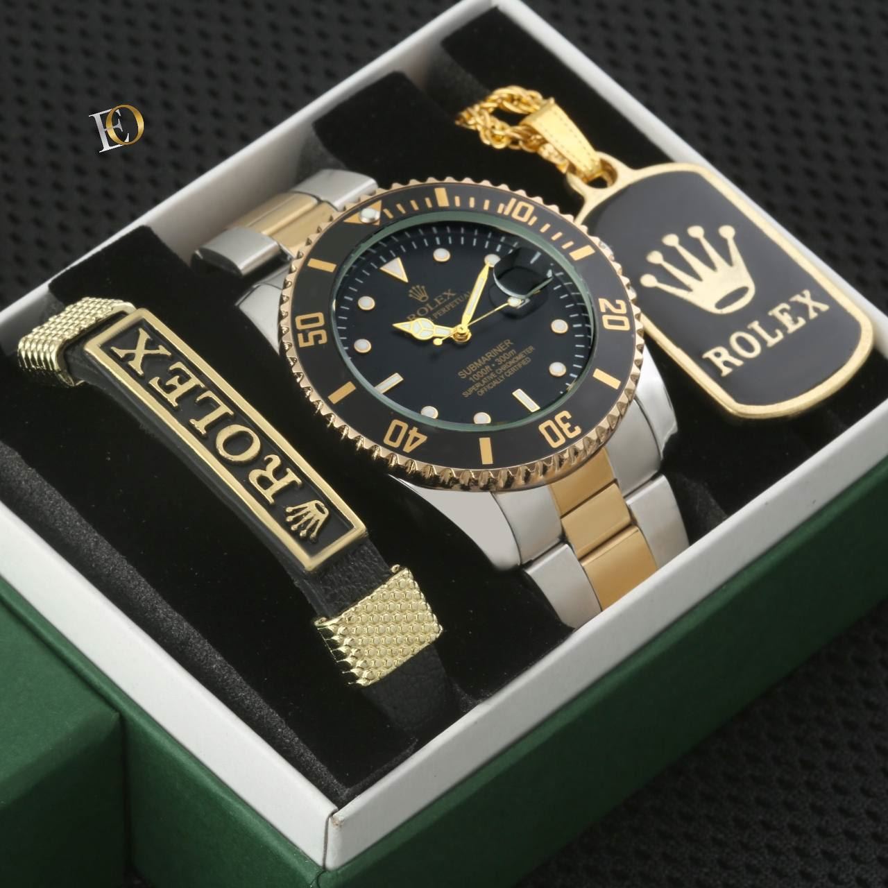 Conjunto reloj caballero - Imagen 3