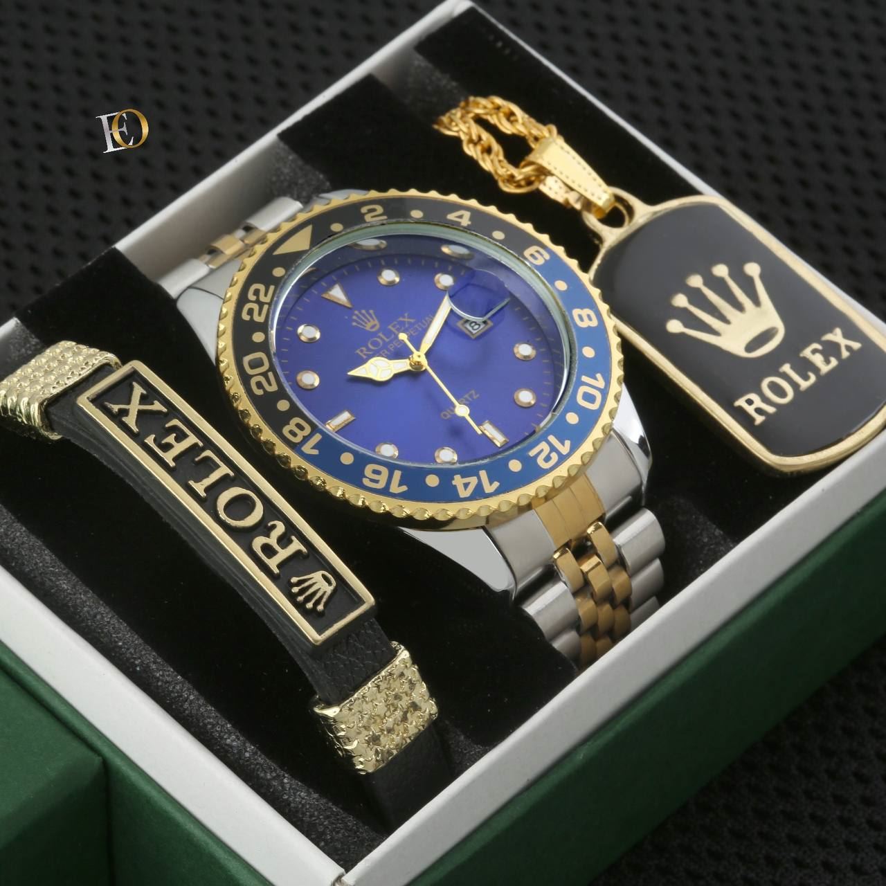 Conjunto reloj caballero - Imagen 4