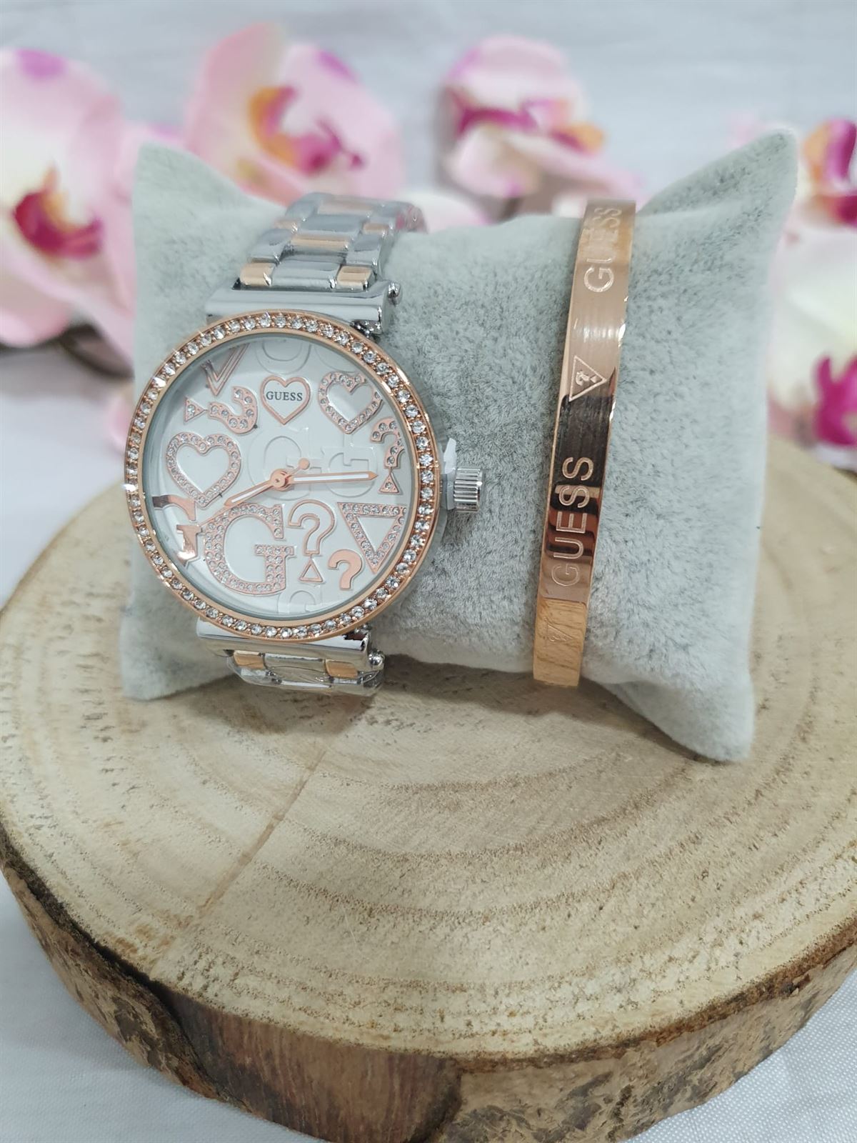 Conjunto reloj + pulsera Guess - Imagen 2