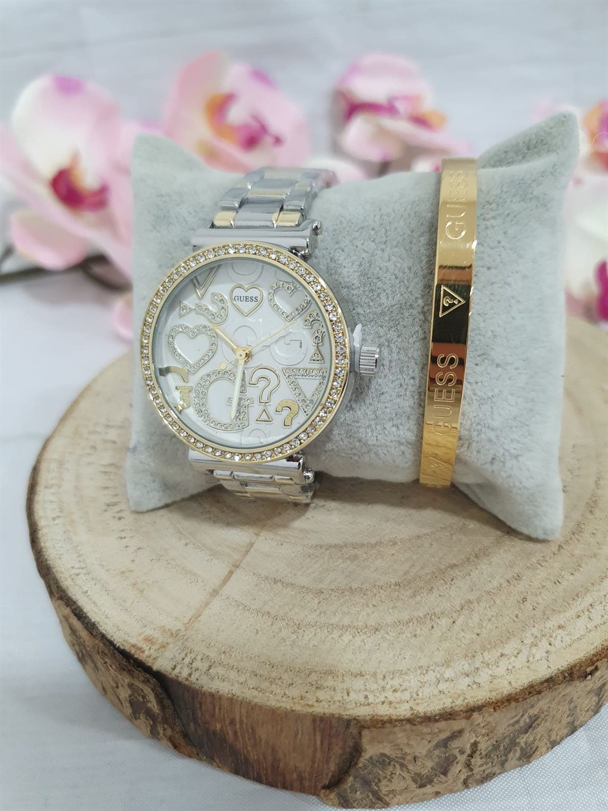 Conjunto reloj + pulsera Guess - Imagen 3