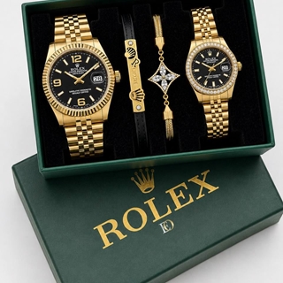 Conjunto reloj Rolex submarine y pulseras a juego - Imagen 2