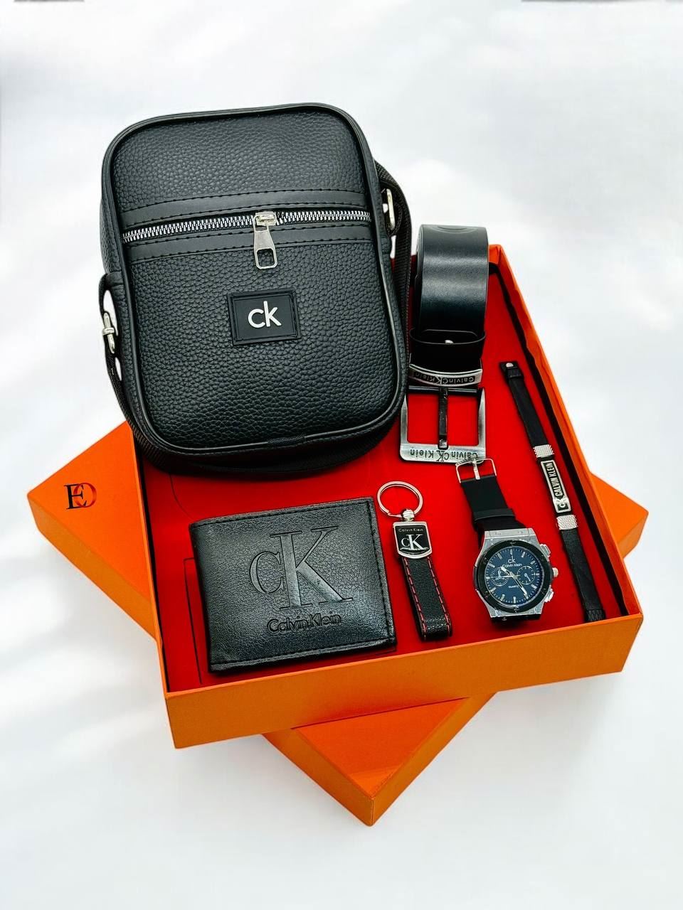 Conjunto reloj y complementos Calvin Klein - Imagen 3