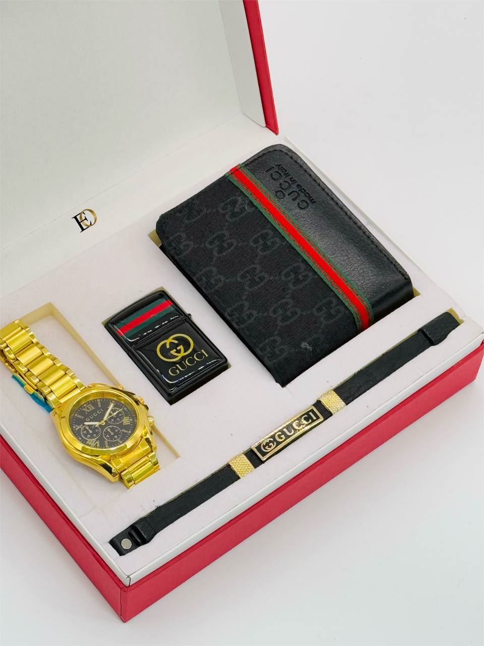 Conjunto reloj y complementos Gucci - Imagen 3