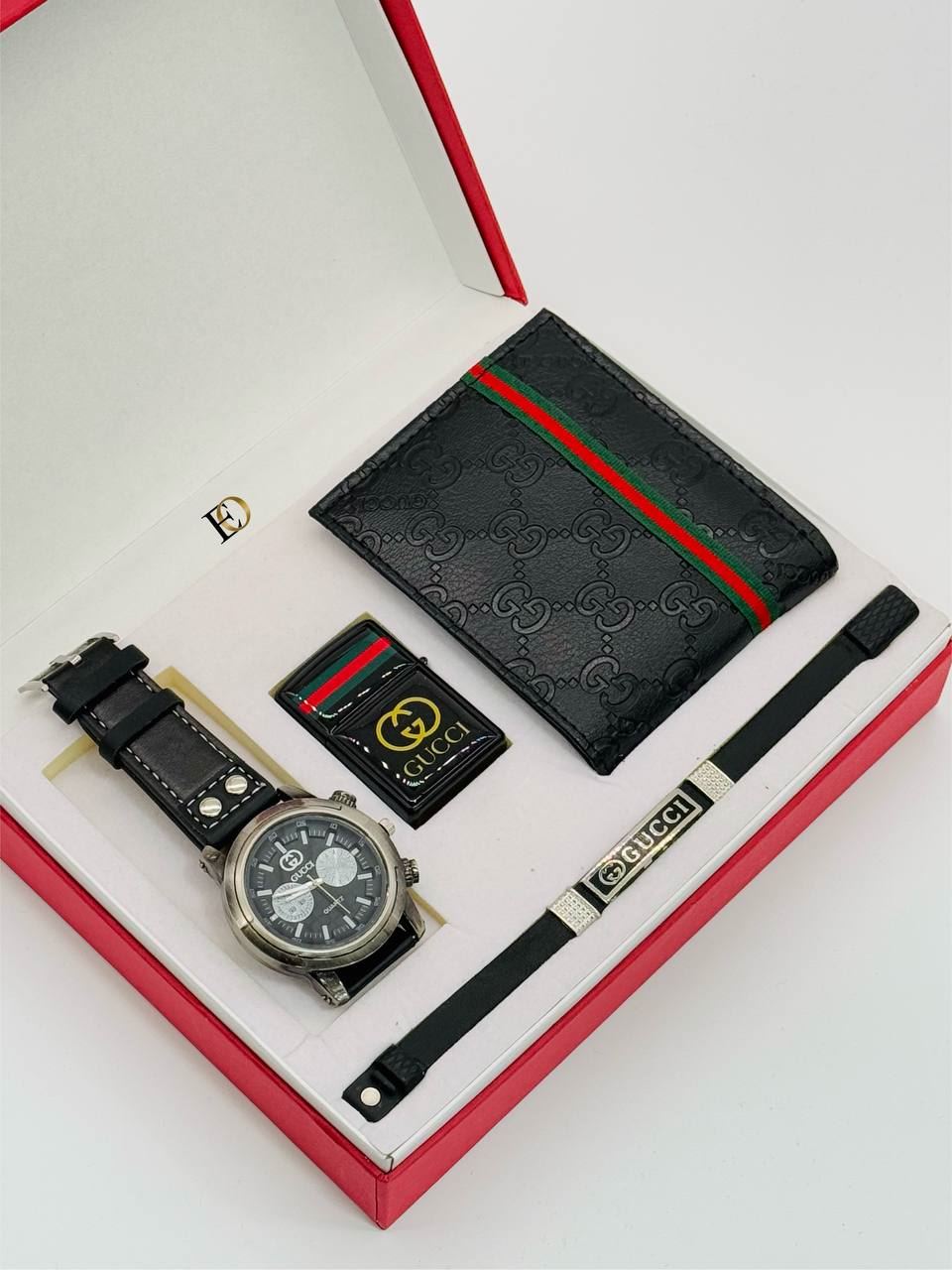 Conjunto reloj y complementos Gucci - Imagen 5