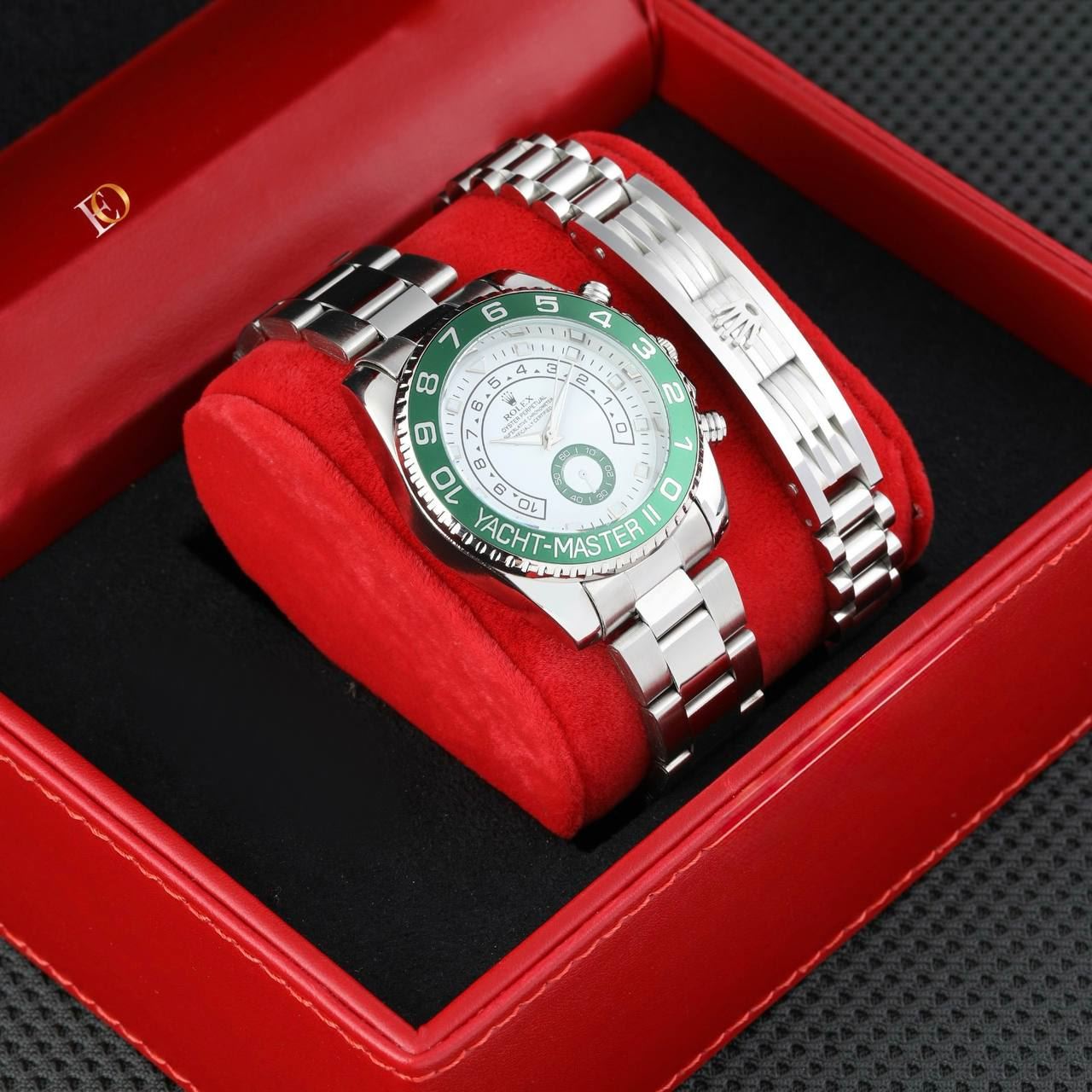 Conjunto reloj y pulsera Rolex hombre - Imagen 2