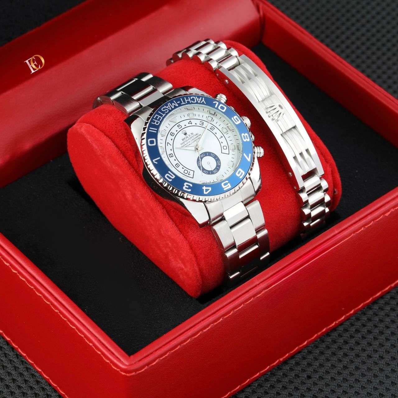 Conjunto reloj y pulsera Rolex hombre - Imagen 4