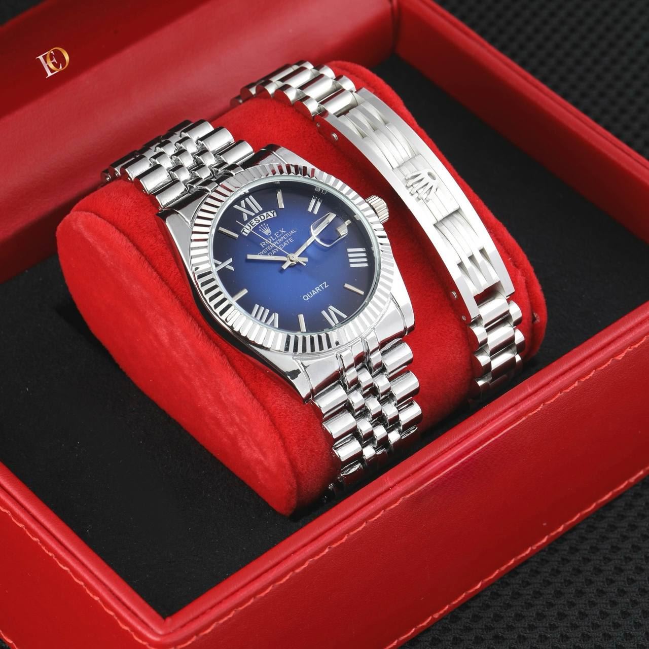 Conjunto reloj y pulsera Rolex - Imagen 3