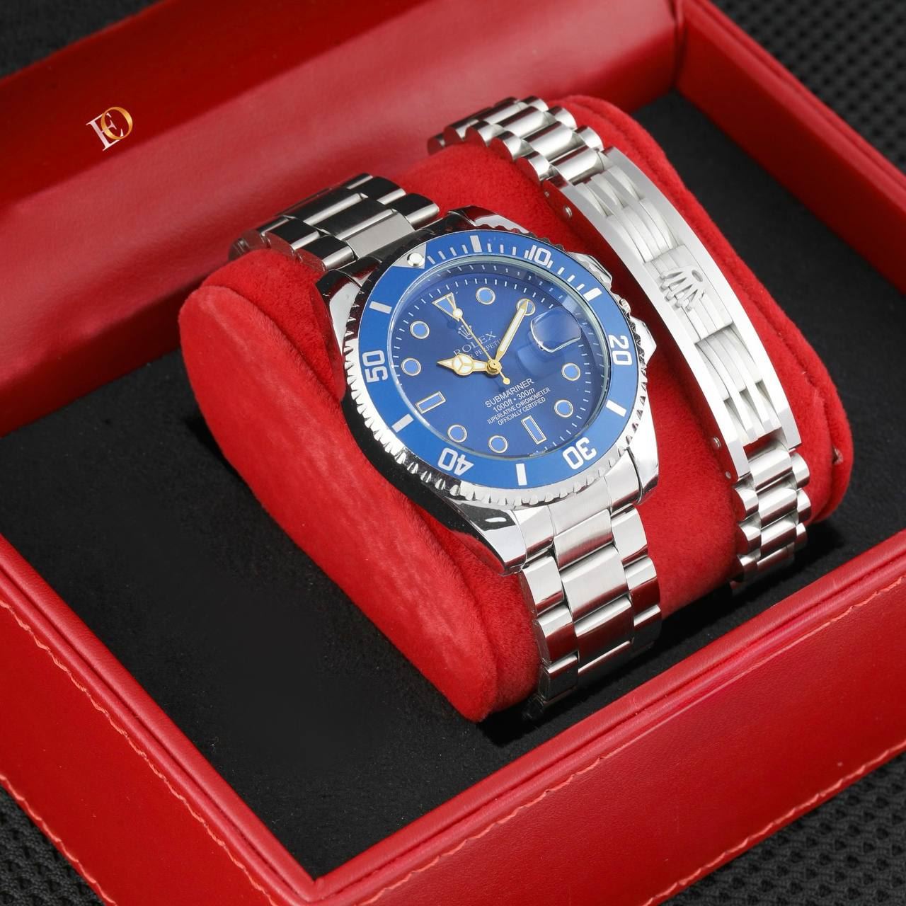 Conjunto reloj y pulsera Rolex - Imagen 5