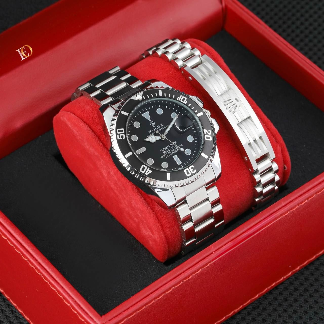 Conjunto reloj y pulsera Rolex - Imagen 6