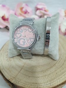 Conjunto reloj y pulsera