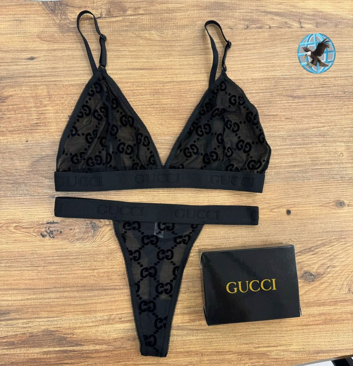 Conjunto ropa interior Gucci - Imagen 1